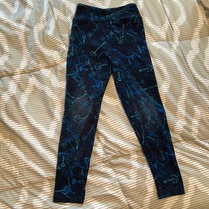 Lularoe kids leggings, size S/M